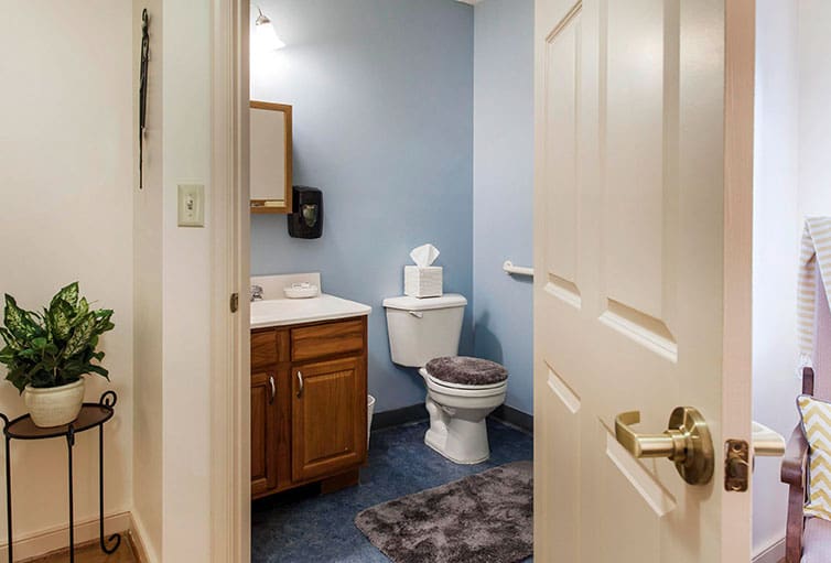 Charter Senior Living of Annapolis Bathroom