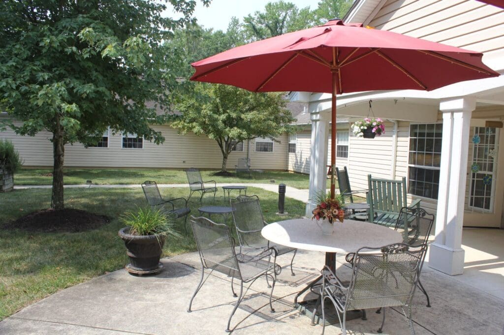 Charter Senior Living of Annapolis Patio