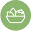 fruit bowl icon