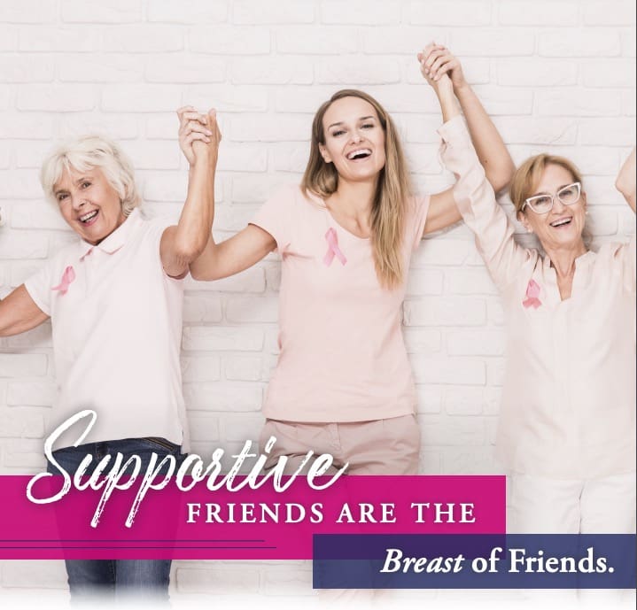 PINK OUT FOR BREAST CANCER AWARENESS MONTH