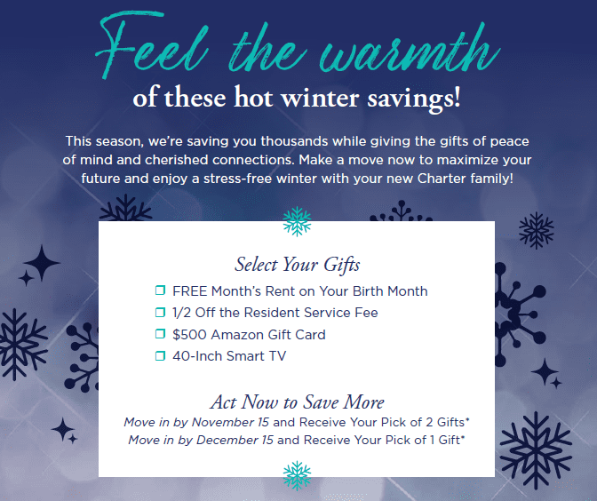 winter incentive