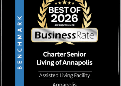 Charter Senior Living of Annapolis Named Best in Assisted Living
